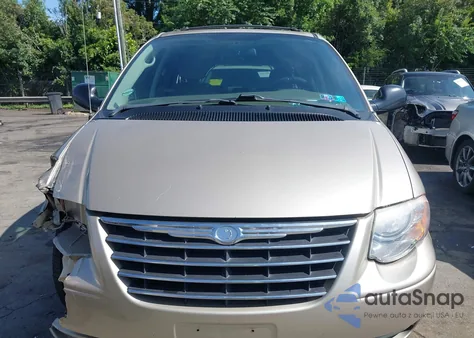 2005 Chrysler Town & Country Touring из США, поврежденный, VIN 2C4GP54L75R524450